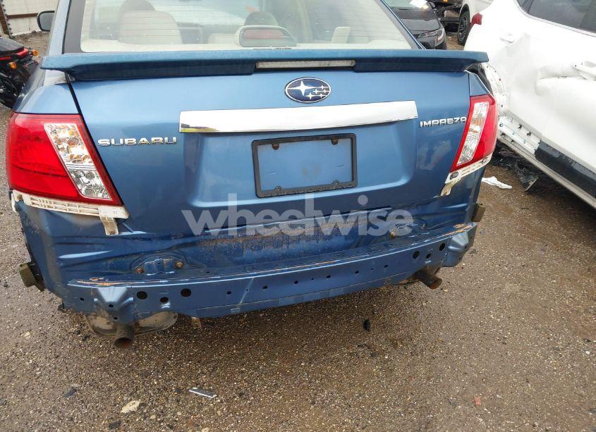 Photo 6 of 2008 Subaru Impreza 2.5I (VIN JF1GE61618G501011)
