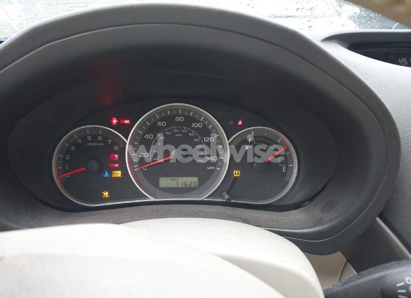 Photo 7 of 2008 Subaru Impreza 2.5I (VIN JF1GE61618G501011)