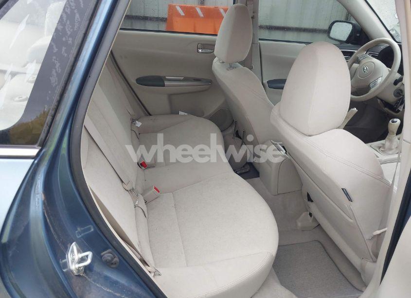 Photo 8 of 2008 Subaru Impreza 2.5I (VIN JF1GE61618G501011)