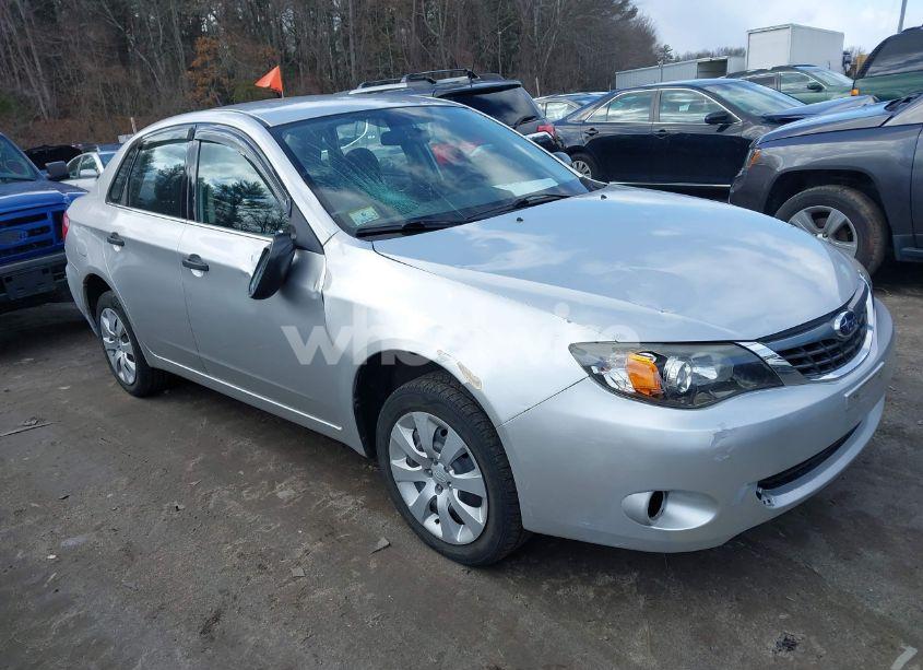 2008 Subaru Impreza 2.5I (VIN JF1GE61618H516845) main photo