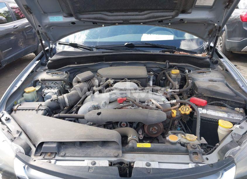 Photo 10 of 2008 Subaru Impreza 2.5I (VIN JF1GE61618H516845)