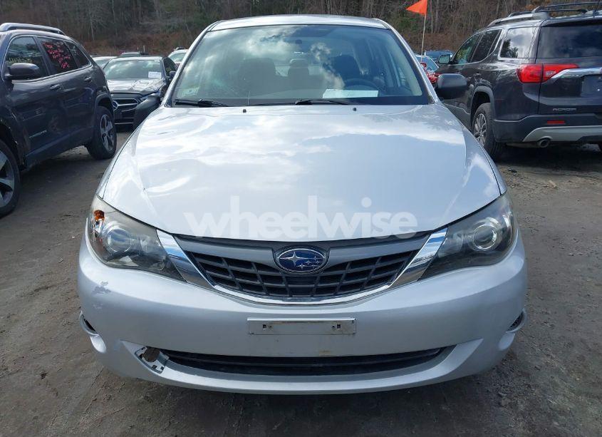 Photo 12 of 2008 Subaru Impreza 2.5I (VIN JF1GE61618H516845)