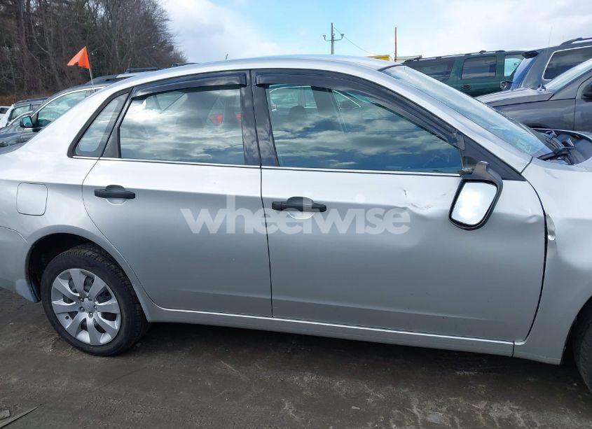 Photo 13 of 2008 Subaru Impreza 2.5I (VIN JF1GE61618H516845)
