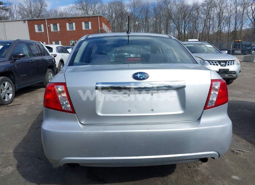 Photo 16 of 2008 Subaru Impreza 2.5I (VIN JF1GE61618H516845)