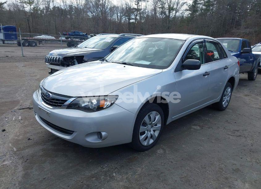 Photo 2 of 2008 Subaru Impreza 2.5I (VIN JF1GE61618H516845)