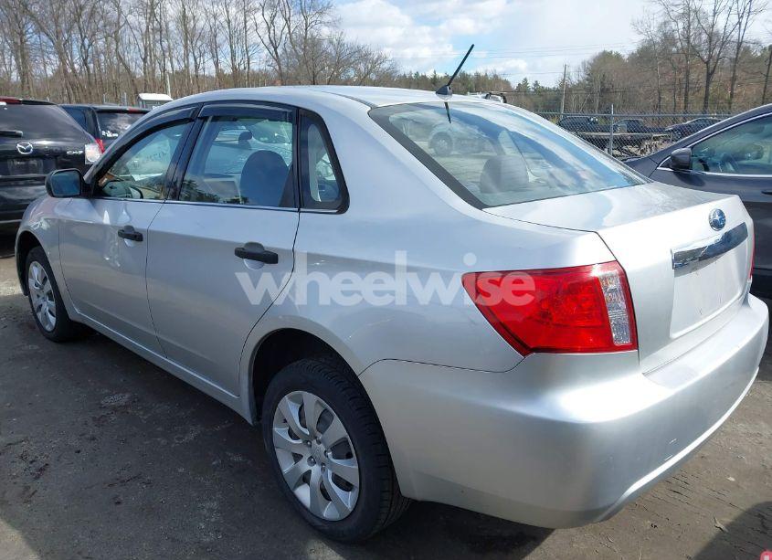 Photo 3 of 2008 Subaru Impreza 2.5I (VIN JF1GE61618H516845)