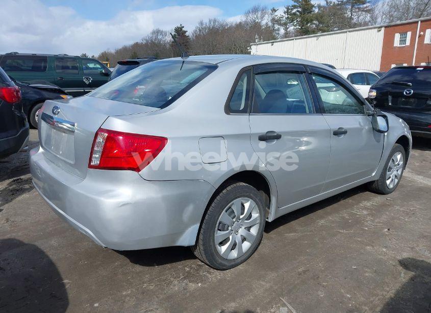 Photo 4 of 2008 Subaru Impreza 2.5I (VIN JF1GE61618H516845)