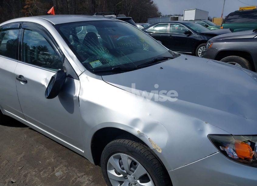 Photo 6 of 2008 Subaru Impreza 2.5I (VIN JF1GE61618H516845)
