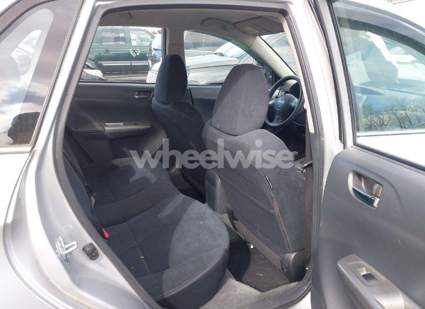 Photo 8 of 2008 Subaru Impreza 2.5I (VIN JF1GE61618H516845)