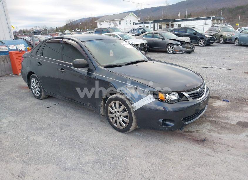 2008 Subaru Impreza 2.5I (VIN JF1GE61618H526727) main photo