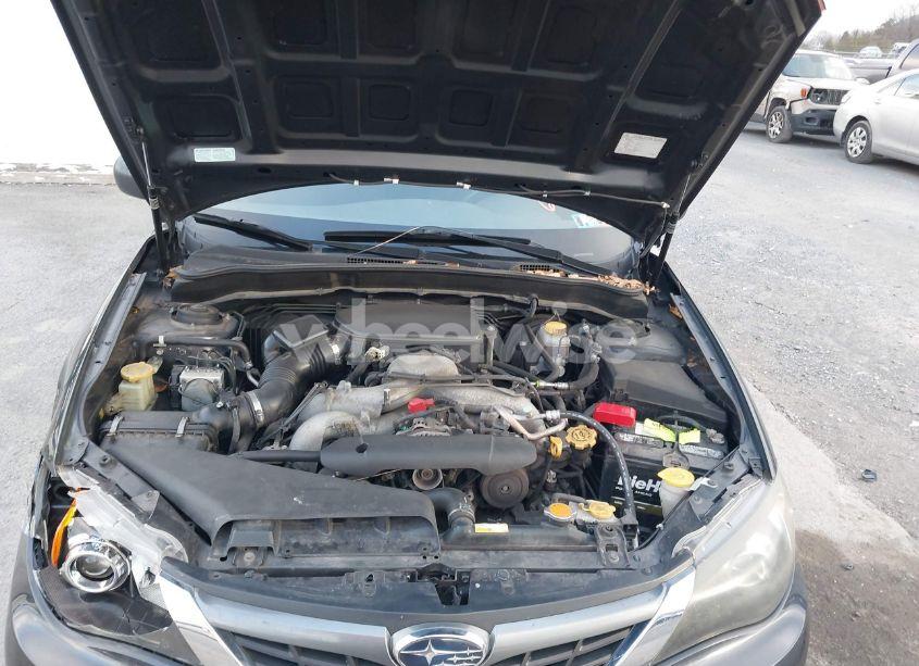 Photo 10 of 2008 Subaru Impreza 2.5I (VIN JF1GE61618H526727)
