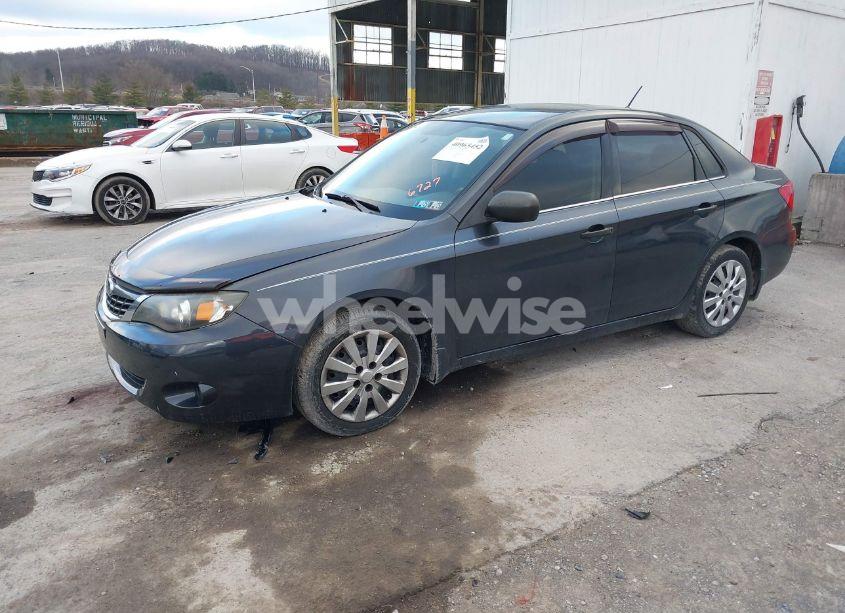 Photo 2 of 2008 Subaru Impreza 2.5I (VIN JF1GE61618H526727)