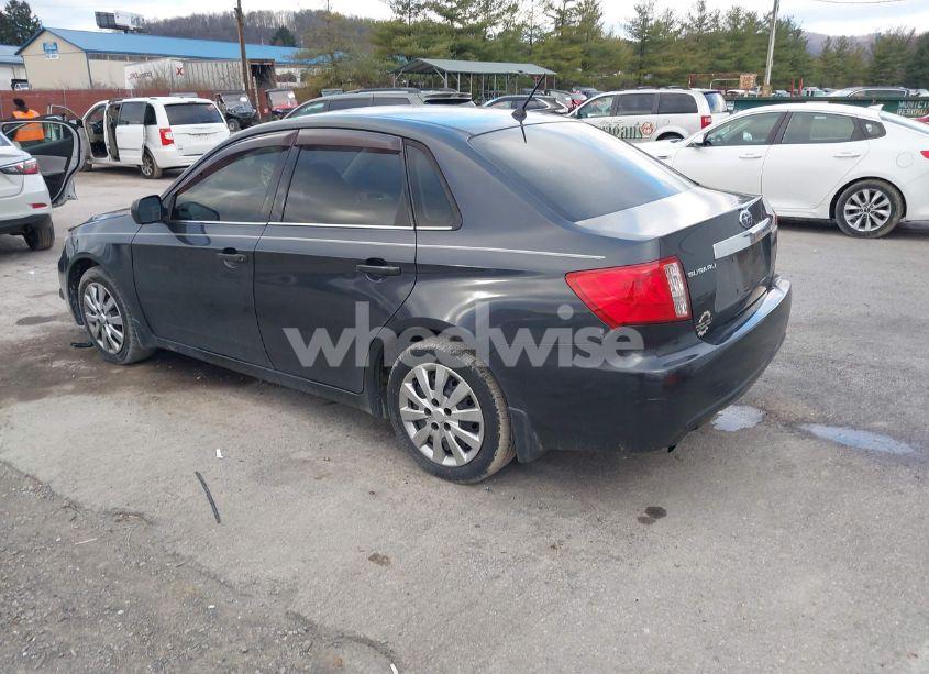 Photo 3 of 2008 Subaru Impreza 2.5I (VIN JF1GE61618H526727)