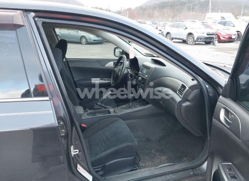 Photo 5 of 2008 Subaru Impreza 2.5I (VIN JF1GE61618H526727)