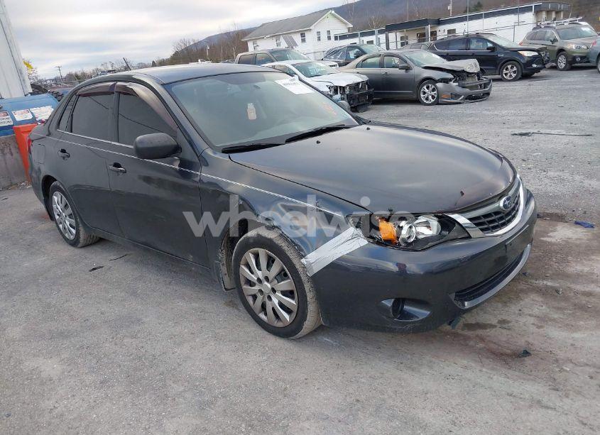 Photo 6 of 2008 Subaru Impreza 2.5I (VIN JF1GE61618H526727)