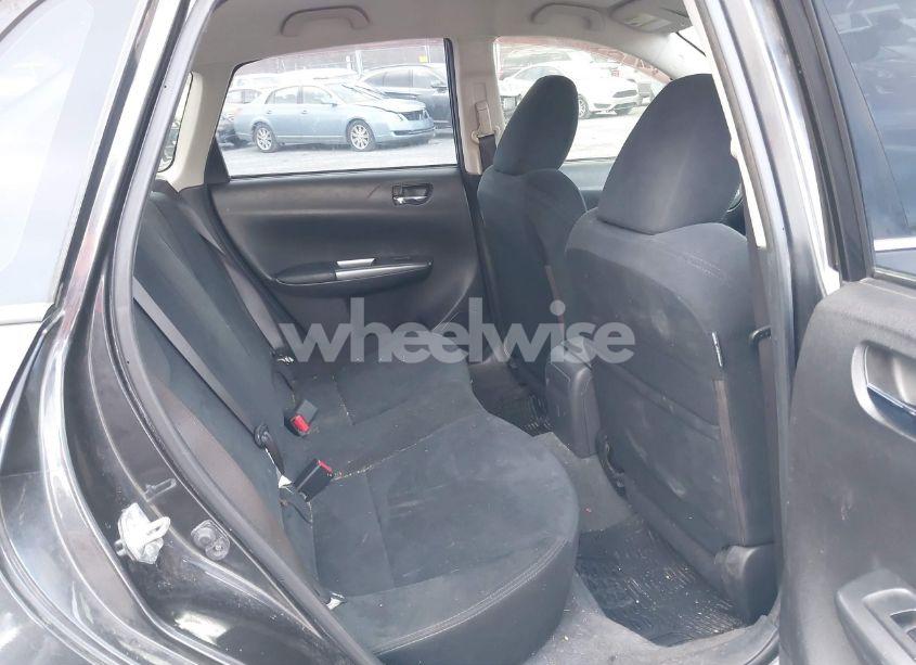 Photo 8 of 2008 Subaru Impreza 2.5I (VIN JF1GE61618H526727)