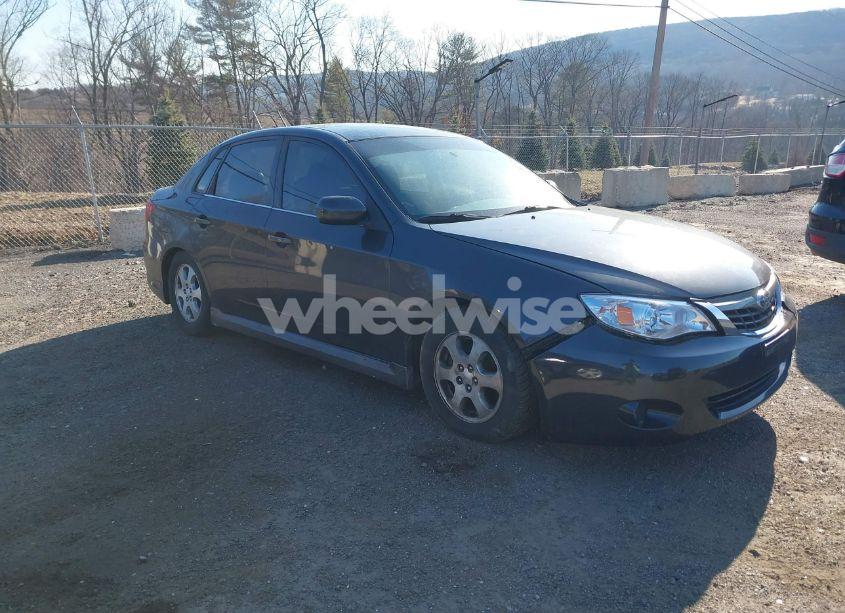 2009 Subaru Impreza 2.5I (VIN JF1GE61619H504535) main photo