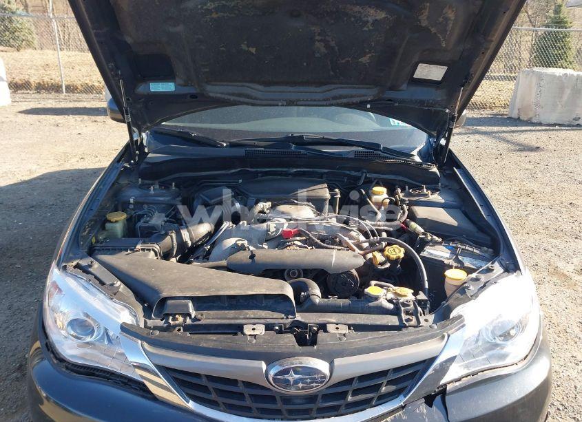 Photo 10 of 2009 Subaru Impreza 2.5I (VIN JF1GE61619H504535)