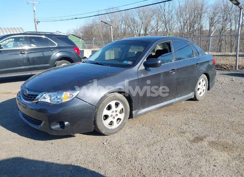 Photo 2 of 2009 Subaru Impreza 2.5I (VIN JF1GE61619H504535)