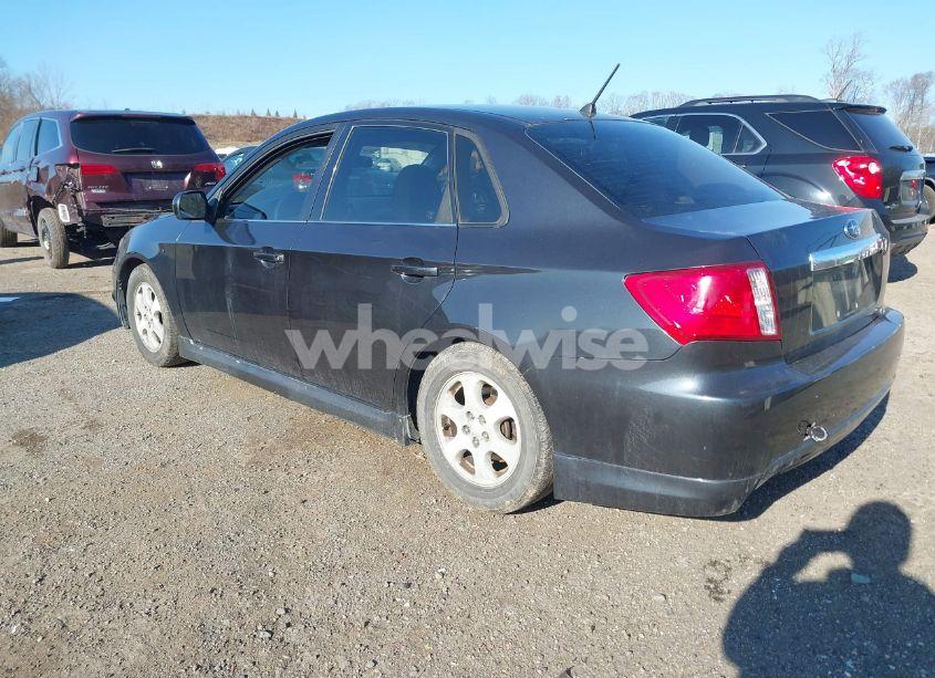 Photo 3 of 2009 Subaru Impreza 2.5I (VIN JF1GE61619H504535)