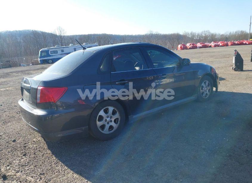 Photo 4 of 2009 Subaru Impreza 2.5I (VIN JF1GE61619H504535)