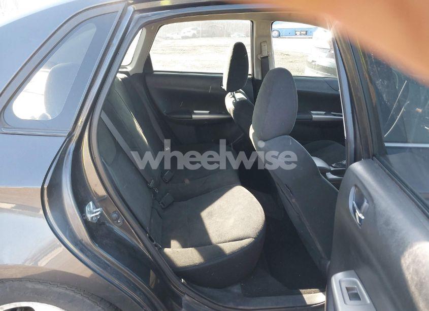 Photo 8 of 2009 Subaru Impreza 2.5I (VIN JF1GE61619H504535)