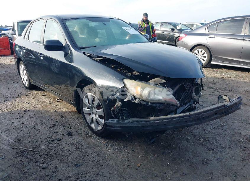 2009 Subaru Impreza 2.5I (VIN JF1GE61619H511582) main photo