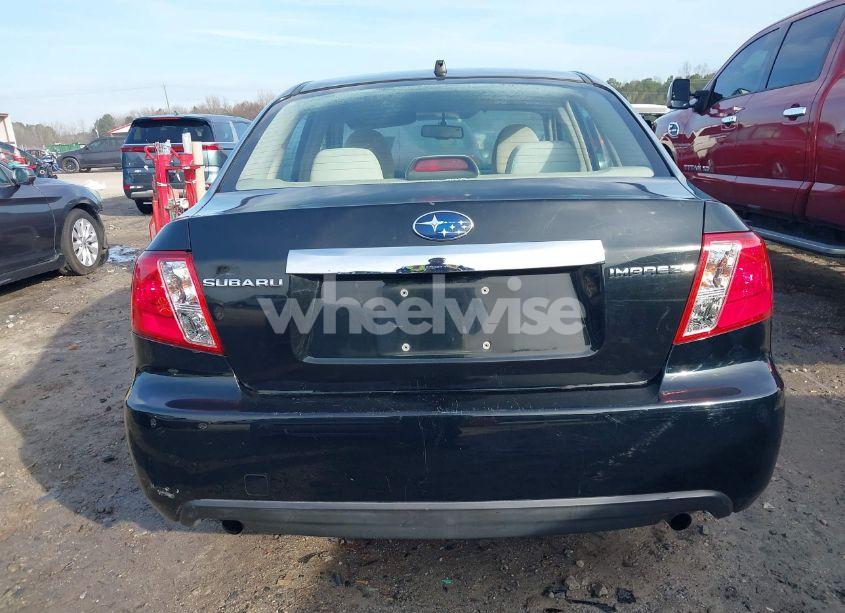 Photo 17 of 2009 Subaru Impreza 2.5I (VIN JF1GE61619H511582)