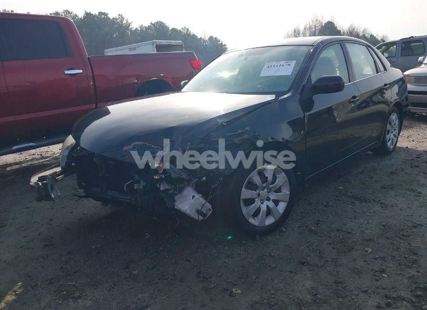 Photo 2 of 2009 Subaru Impreza 2.5I (VIN JF1GE61619H511582)