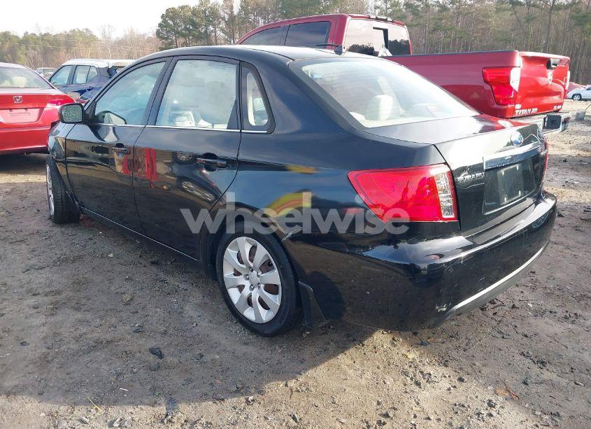 Photo 3 of 2009 Subaru Impreza 2.5I (VIN JF1GE61619H511582)