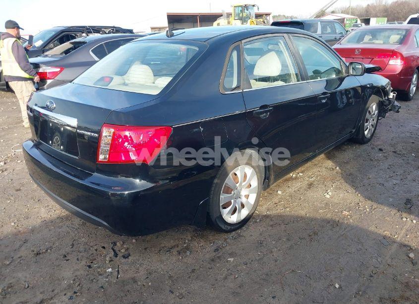 Photo 4 of 2009 Subaru Impreza 2.5I (VIN JF1GE61619H511582)