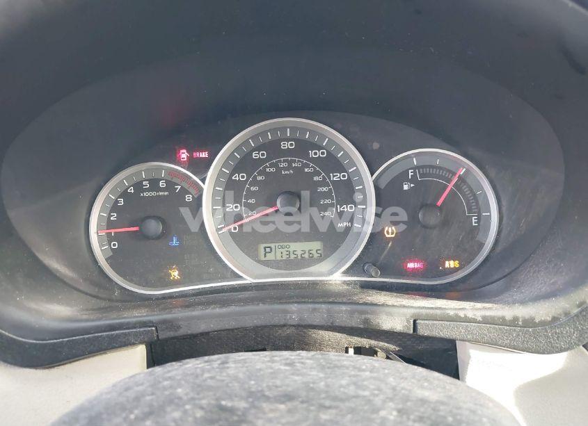 Photo 7 of 2009 Subaru Impreza 2.5I (VIN JF1GE61619H511582)