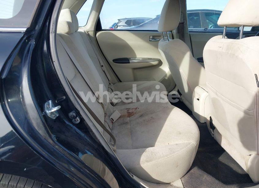 Photo 8 of 2009 Subaru Impreza 2.5I (VIN JF1GE61619H511582)