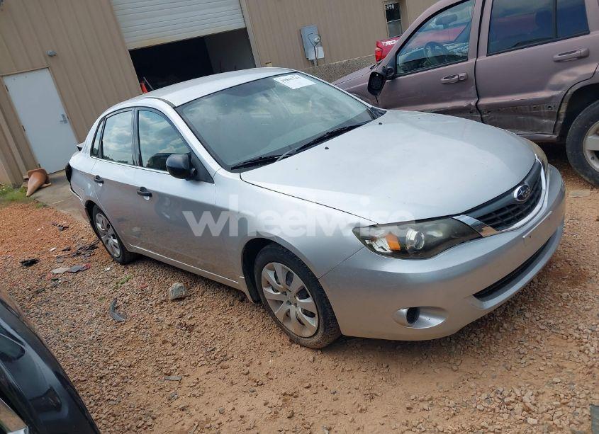 2008 Subaru Impreza 2.5I (VIN JF1GE61628H520337) main photo