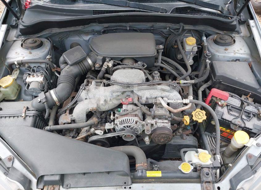 Photo 10 of 2008 Subaru Impreza 2.5I (VIN JF1GE61628H520337)