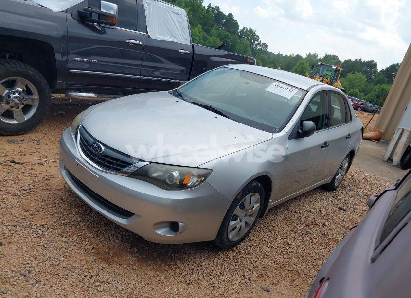 Photo 2 of 2008 Subaru Impreza 2.5I (VIN JF1GE61628H520337)