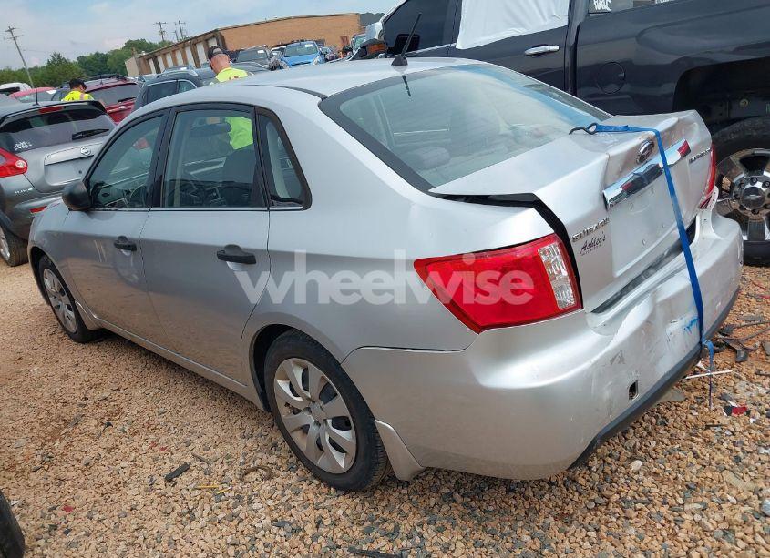 Photo 3 of 2008 Subaru Impreza 2.5I (VIN JF1GE61628H520337)