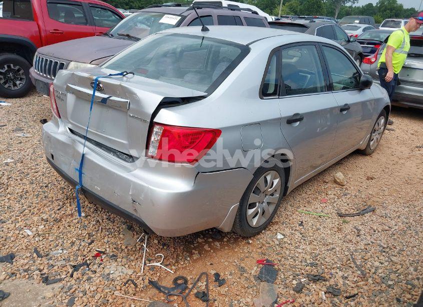 Photo 4 of 2008 Subaru Impreza 2.5I (VIN JF1GE61628H520337)
