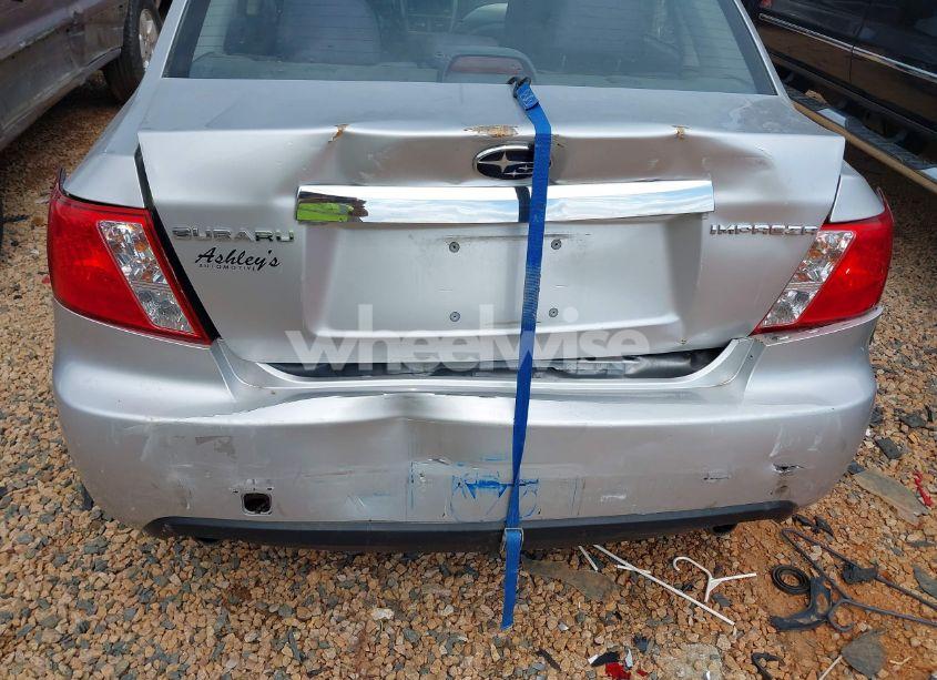 Photo 6 of 2008 Subaru Impreza 2.5I (VIN JF1GE61628H520337)