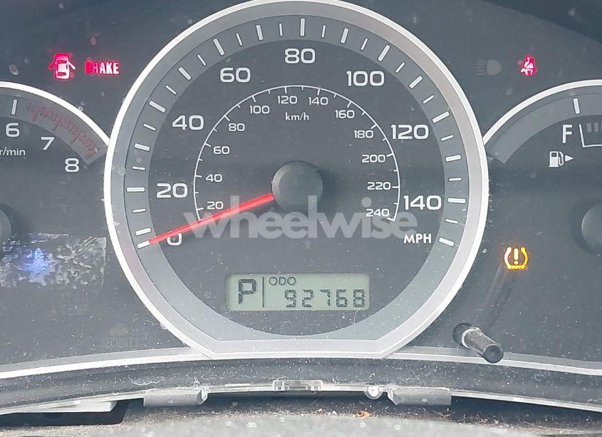 Photo 7 of 2008 Subaru Impreza 2.5I (VIN JF1GE61628H520337)