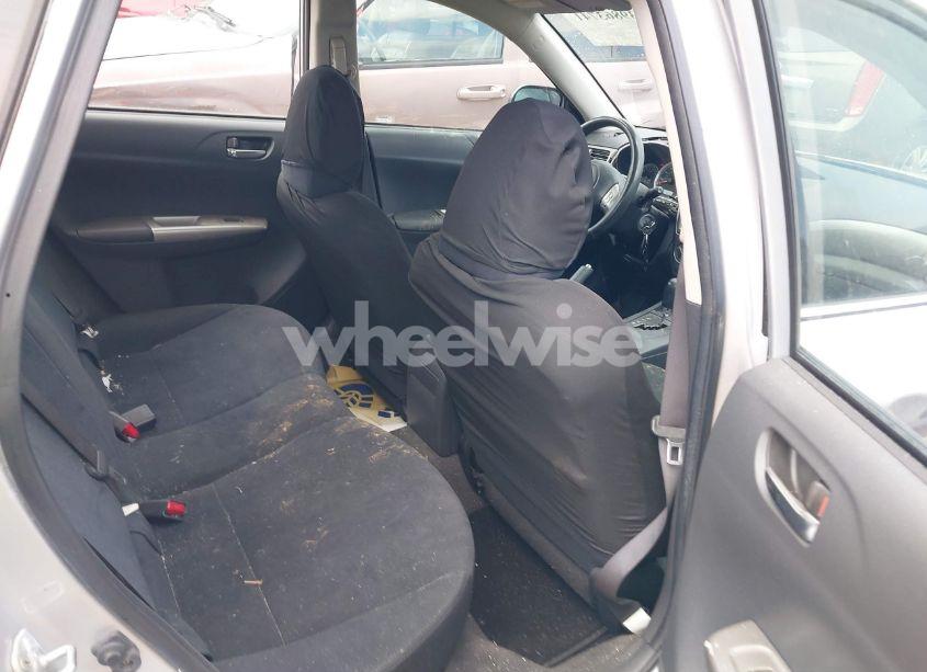 Photo 8 of 2008 Subaru Impreza 2.5I (VIN JF1GE61628H520337)