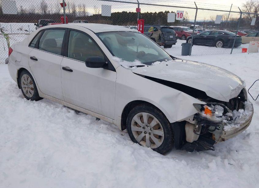 2008 Subaru Impreza 2.5I (VIN JF1GE61628H521777) main photo