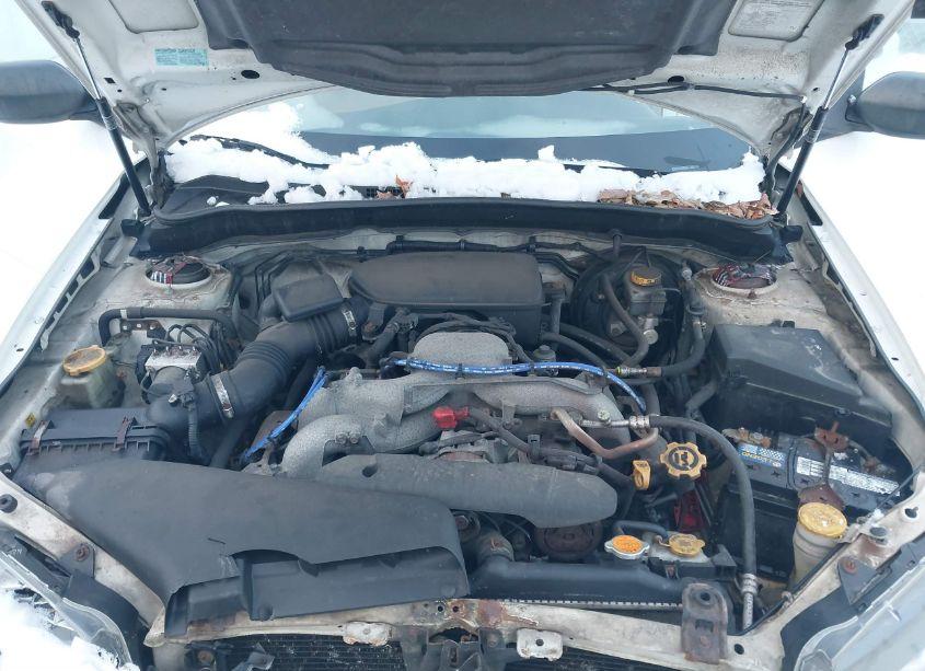 Photo 10 of 2008 Subaru Impreza 2.5I (VIN JF1GE61628H521777)
