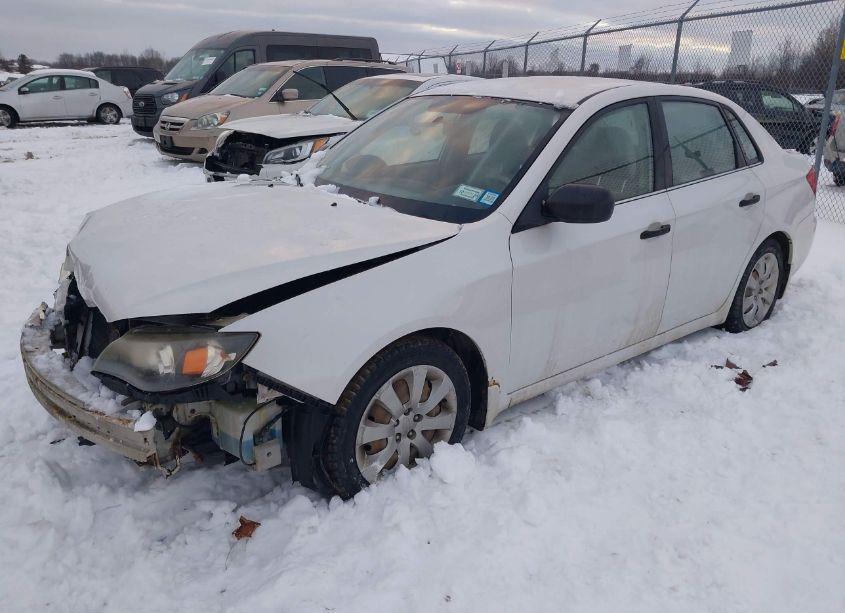 Photo 2 of 2008 Subaru Impreza 2.5I (VIN JF1GE61628H521777)