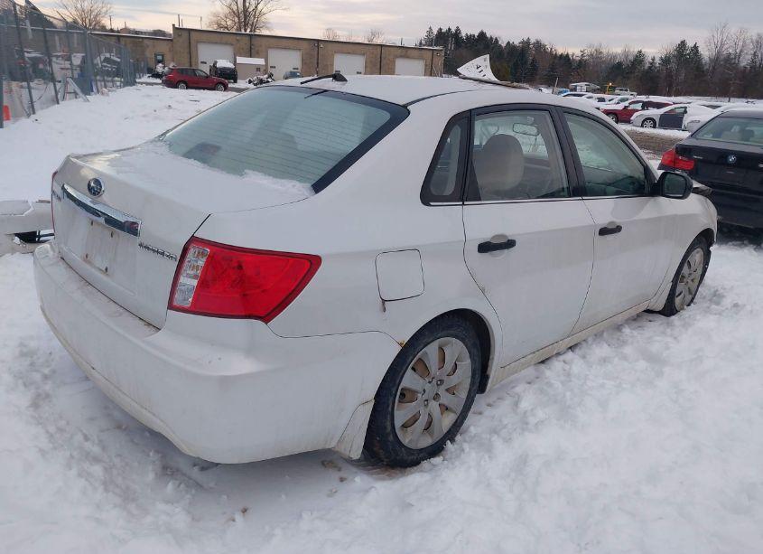 Photo 4 of 2008 Subaru Impreza 2.5I (VIN JF1GE61628H521777)