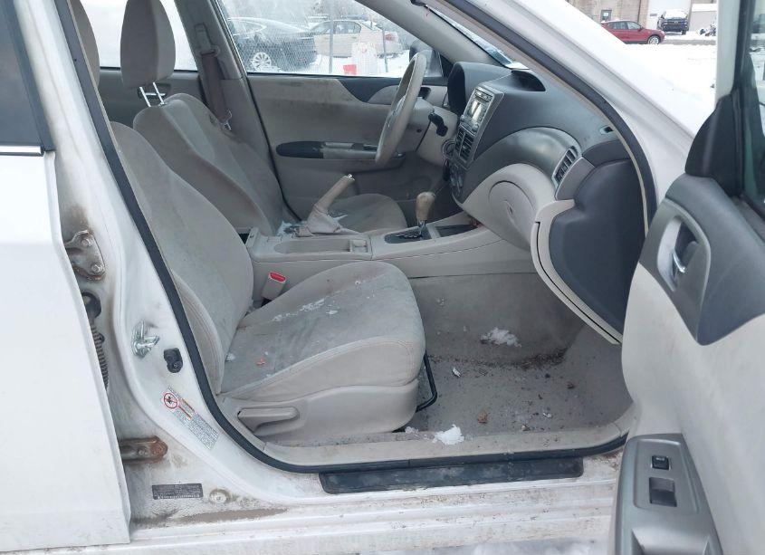 Photo 5 of 2008 Subaru Impreza 2.5I (VIN JF1GE61628H521777)