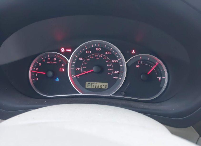 Photo 7 of 2008 Subaru Impreza 2.5I (VIN JF1GE61628H521777)