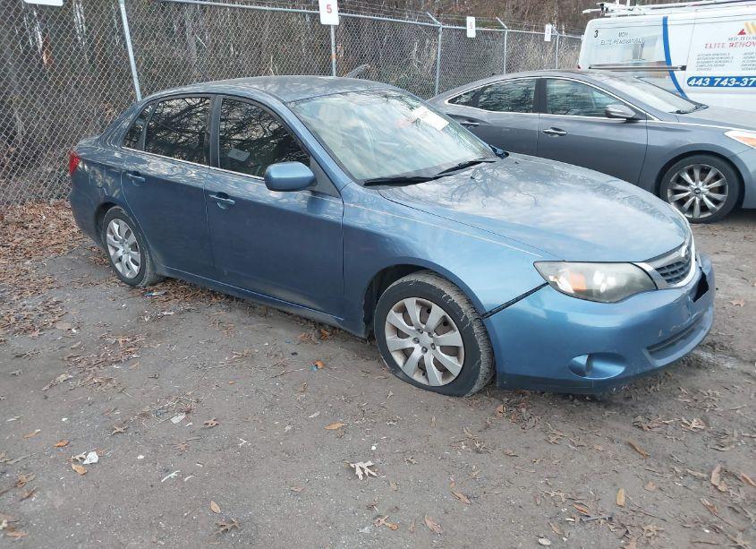 2009 Subaru Impreza 2.5I (VIN JF1GE61629H515169) main photo
