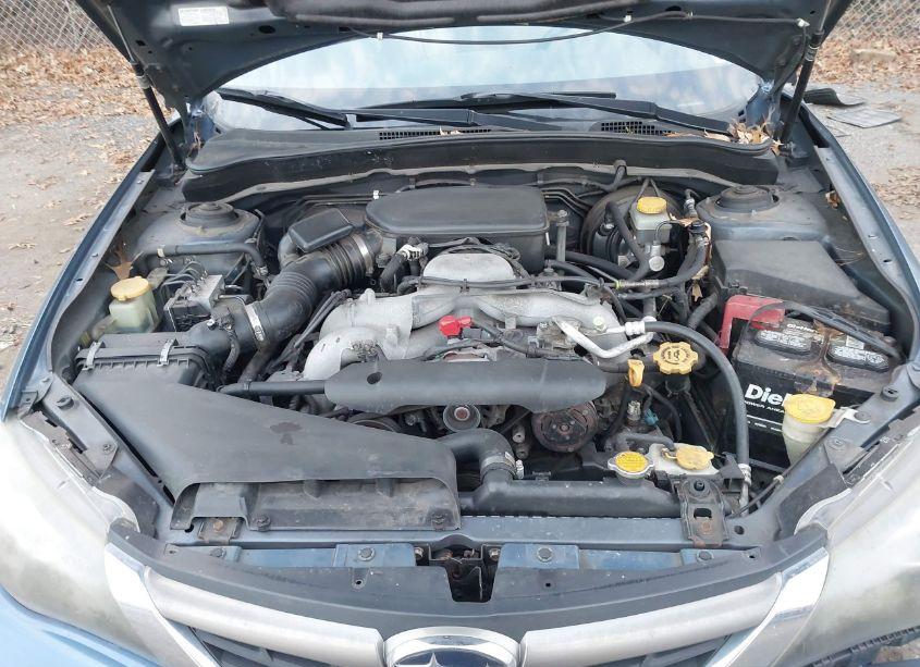 Photo 10 of 2009 Subaru Impreza 2.5I (VIN JF1GE61629H515169)