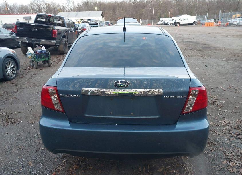Photo 16 of 2009 Subaru Impreza 2.5I (VIN JF1GE61629H515169)